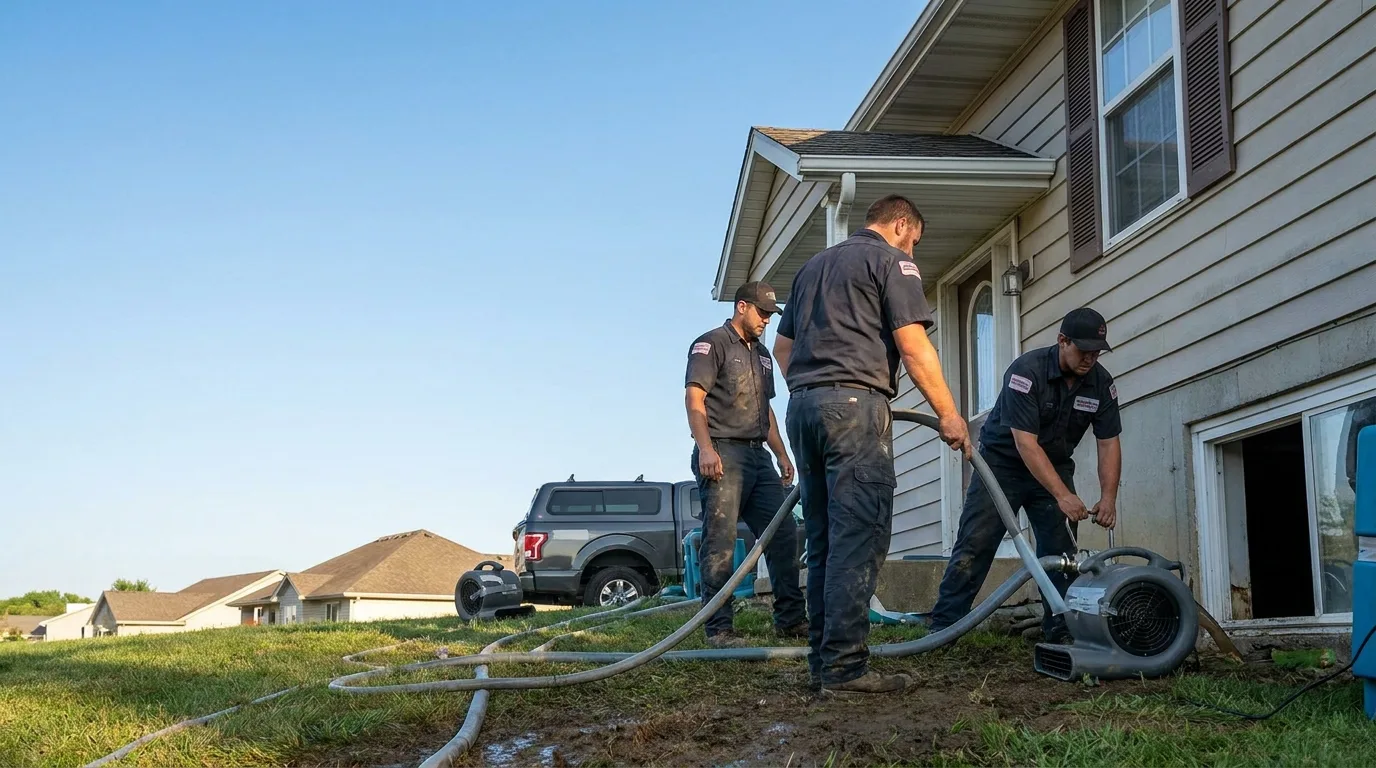 Water Removal in Newcomb, MD near me